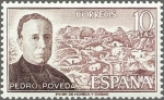 Stamps Spain -  2181 - Personajes españoles - Padre Pedro Poveda (1874-1936)