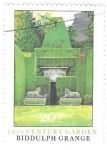 Stamps United Kingdom -  jardín