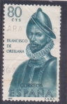 Stamps Spain -  Francisco de Orellana(41)