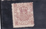 Stamps Spain -  escudo (41)