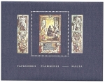 Stamps : Europe : Malta :  Tapiz