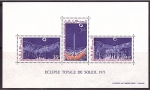 Stamps Africa - Mauritania -  Eclipse total del Sol