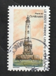 Stamps Europe - France -  Faro de Cordouan