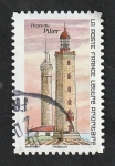 Stamps France -  Faro de Pilier