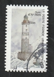 Stamps France -  Faro de Ar-Men