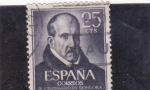 Stamps Spain -  IV Centenario de Gongora (41)