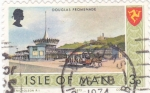 Stamps Europe - Isle of Man -  Paseo Douglas