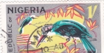 Sellos de Africa - Nigeria -  aves