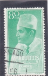 Stamps Morocco -  S.M. Mohamed V