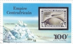 Stamps Central African Republic -  El Polo Norte 