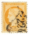 Stamps France -  Cérès (Repub Franc)