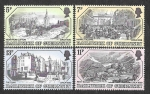 Stamps United Kingdom -  157-160 - Grabados del Siglo XIX