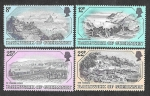 Stamps United Kingdom -  236-239 - Grabados del Siglo XIX