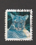 Stamps United States -  Puma