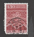 Stamps Denmark -  Bordado