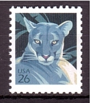 Stamps United States -  Puma