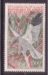 Stamps Mauritania -  serie- Aves