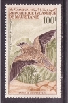 Sellos de Africa - Mauritania -  serie- Aves