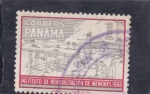 Stamps : America : Panama :  Instituto de rehabilitación de menores