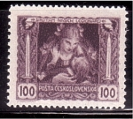 Stamps Czechoslovakia -  1º aniv. de la Independencia