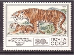 Stamps Russia -  serie- Fauna salvaje
