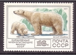 Stamps Russia -  serie- Fauna salvaje