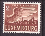 Stamps Luxembourg -  Correo aéreo