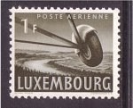 Sellos de Europa - Luxemburgo -  Correo aéreo