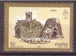 Stamps Malta -  Año europeo de la conservación de la Naturaleza