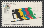 Sellos de America - Estados Unidos -  78 - Olimpiadas de Sapporo