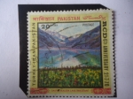 Sellos de Asia - Pakistn -  Sexto Aniversario de la R:C:D -Turquía-Irán-Pakistán(21.17.1970) (Reciclados de Construcción y Demol