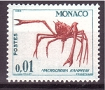 Stamps Monaco -  Macrocheira Kampferi