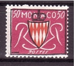 Sellos de Europa - Mnaco -  Escudo