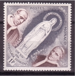 Stamps Monaco -  100 aniv. de la Aparición
