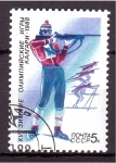 Stamps Russia -  Calgari'88