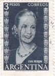 Sellos de America - Argentina -  Eva Perón 