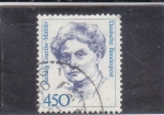 Stamps Germany -  HEDWIG COURTHS-MAHLER-mujeres célebres