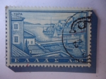 Stamps Greece -  Isla de Hydra - Golfo Sarádico - Serie:Turismo.