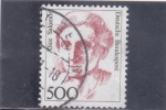Stamps Germany -  ALICE SALOMON-mujeres célebres