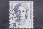 Stamps Germany -  LISE MEITNER-mujeres célebres
