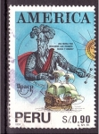 Stamps : America : Peru :  Upaep