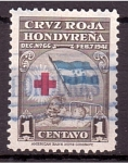 Stamps Honduras -  Cruz Roja