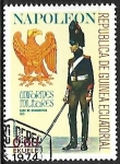 Stamps Equatorial Guinea -  Uniformes militares