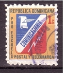 Stamps Dominican Republic -  Pro E.P.T.