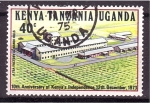 Stamps Kenya -  10º aniv. de la Independencia 