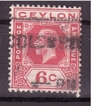 Stamps Sri Lanka -  George V