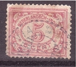 Stamps Europe - Netherlands Antilles -  Correo postal