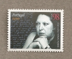 Stamps Portugal -  Azores, Natalia Correia, escritora y política