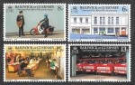 Sellos de Europa - Reino Unido -  195-198 - X Aniversario de la Oficina Postal