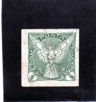 Stamps : Europe : Czechoslovakia :  aguila